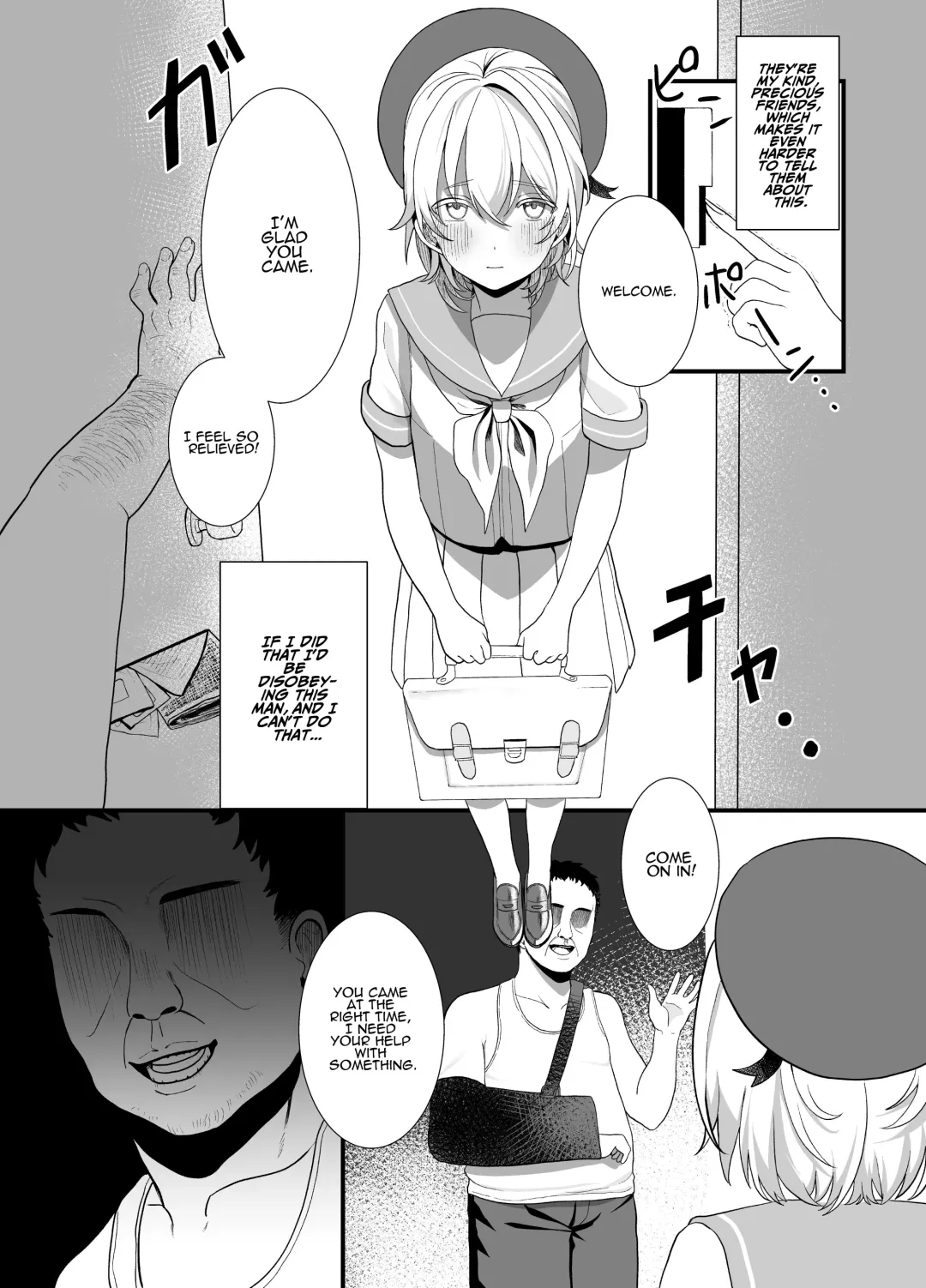 [Ojitama] Houkago, Watashi (JC) wa Oji-san no Iinari. | After School, I Do As He Says. Fhentai - Page 12