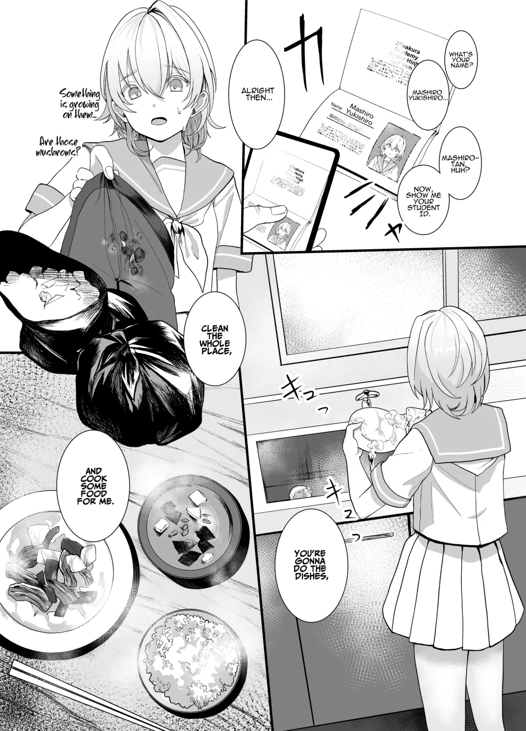 [Ojitama] Houkago, Watashi (JC) wa Oji-san no Iinari. | After School, I Do As He Says. Fhentai - Page 6