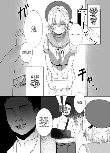 [Ojitama] Houkago, Watashi (JC) wa Oji-san no Iinari. | After School, I Do As He Says. Fhentai - Page 12