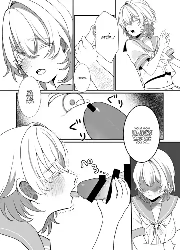 [Ojitama] Houkago, Watashi (JC) wa Oji-san no Iinari. | After School, I Do As He Says. Fhentai - Page 15