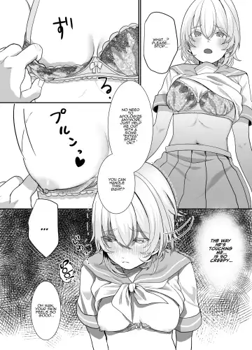 [Ojitama] Houkago, Watashi (JC) wa Oji-san no Iinari. | After School, I Do As He Says. Fhentai - Page 8