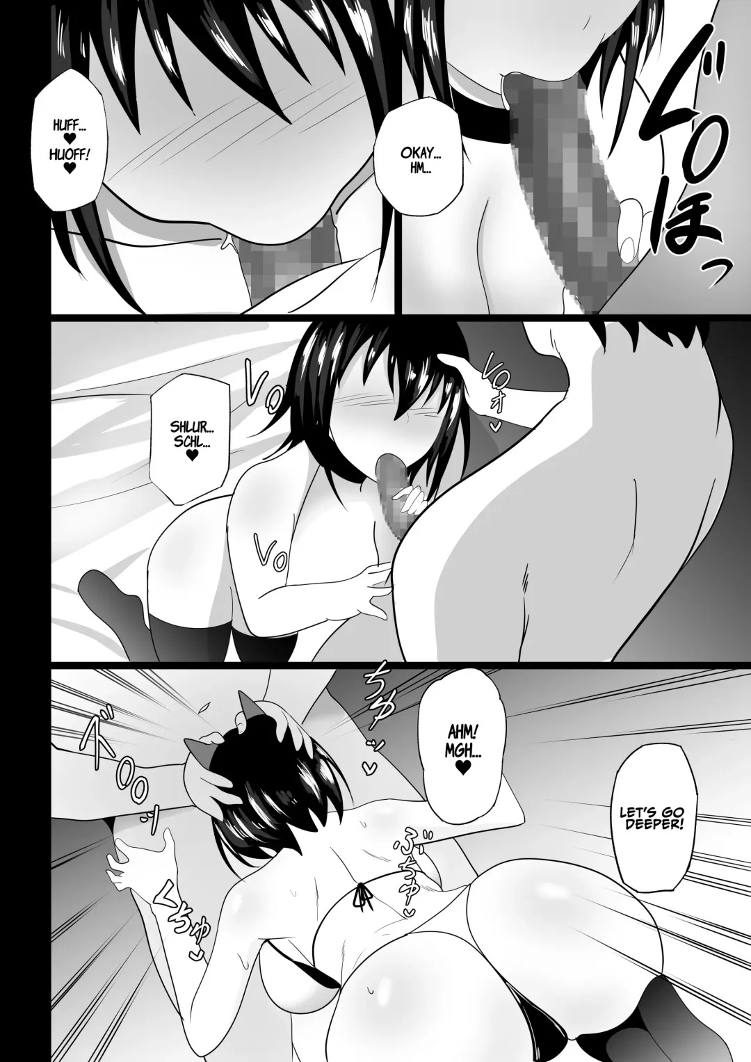 Osananajimi to no Hoshuu ga Ero Sugiru | Supplementary Lessons With My Childhood Friend Are Too Erotic Fhentai - Page 21