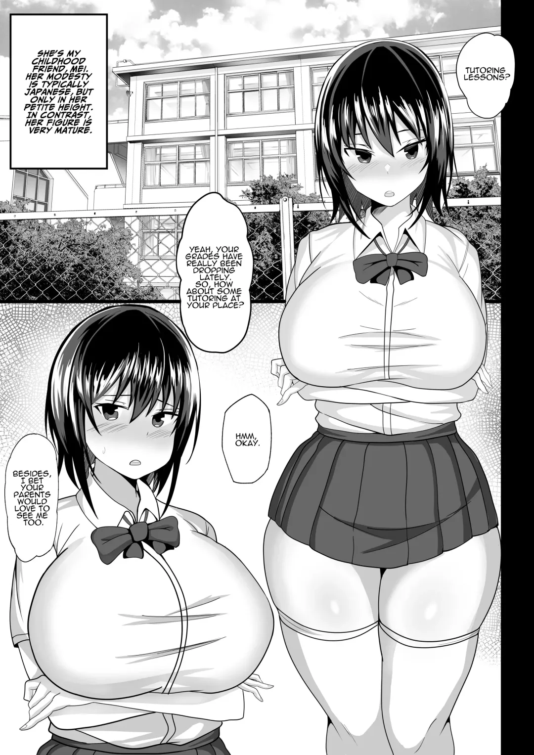 Osananajimi to no Hoshuu ga Ero Sugiru | Supplementary Lessons With My Childhood Friend Are Too Erotic Fhentai - Page 4
