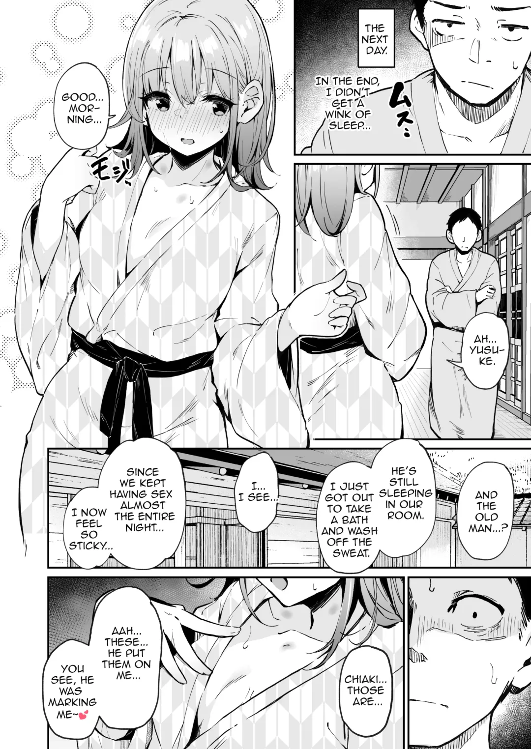 [Hitoi] Enkou Kanojo to Kengakukai 2 | Guided tour to my girlfriend's paid date 2 Fhentai - Page 25