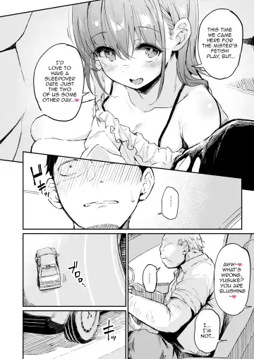 [Hitoi] Enkou Kanojo to Kengakukai 2 | Guided tour to my girlfriend's paid date 2 Fhentai - Page 5