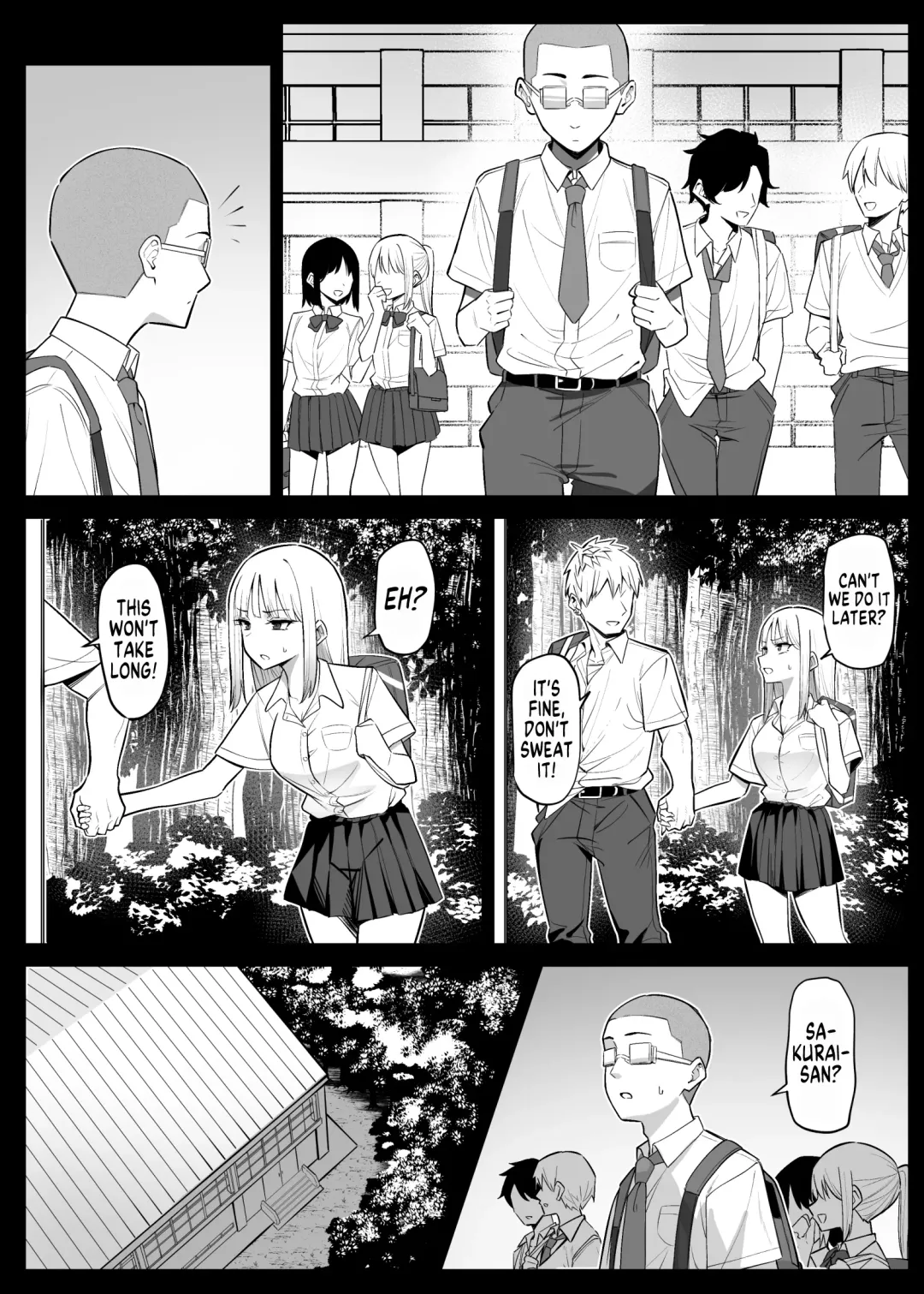 [Mmchair] Ecchi na Omise ni Ittara, Mukashi no Doukyuusei ga Ita Hanashi Sono 4 | How I Met my Old Classmate at an Adult Service Place Pt. 4 Fhentai - Page 2