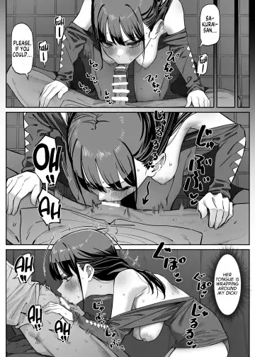 [Mmchair] Ecchi na Omise ni Ittara, Mukashi no Doukyuusei ga Ita Hanashi Sono 4 | How I Met my Old Classmate at an Adult Service Place Pt. 4 Fhentai - Page 7