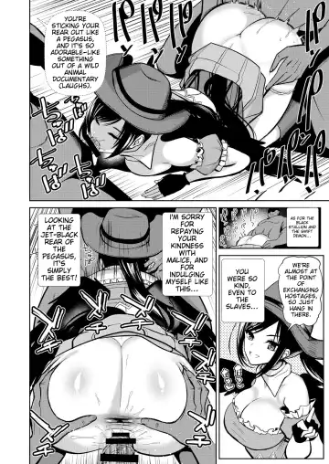 [Haitokukan] Touhou Suikan 9 Suiminyaku o Morareta Kurokoma Saki Kicchou Yachie | Sleeping Rape 9 Sleeping Pills Put Into Her - Yoshitomo Yachie, Reikoma Hayaki Fhentai - Page 12