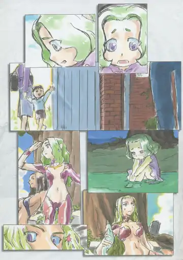 Kajishima Onsen Tenchi Muyo! -If- I haven't grown anything since elementary school (tentative) Part 6 Fhentai - Page 9