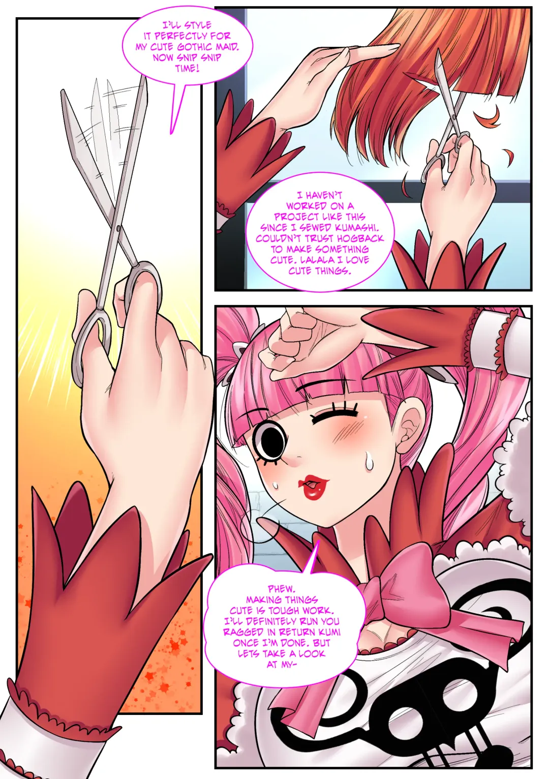 [Mayitgu] One Piece: Perona Paradigm Fhentai - Page 14