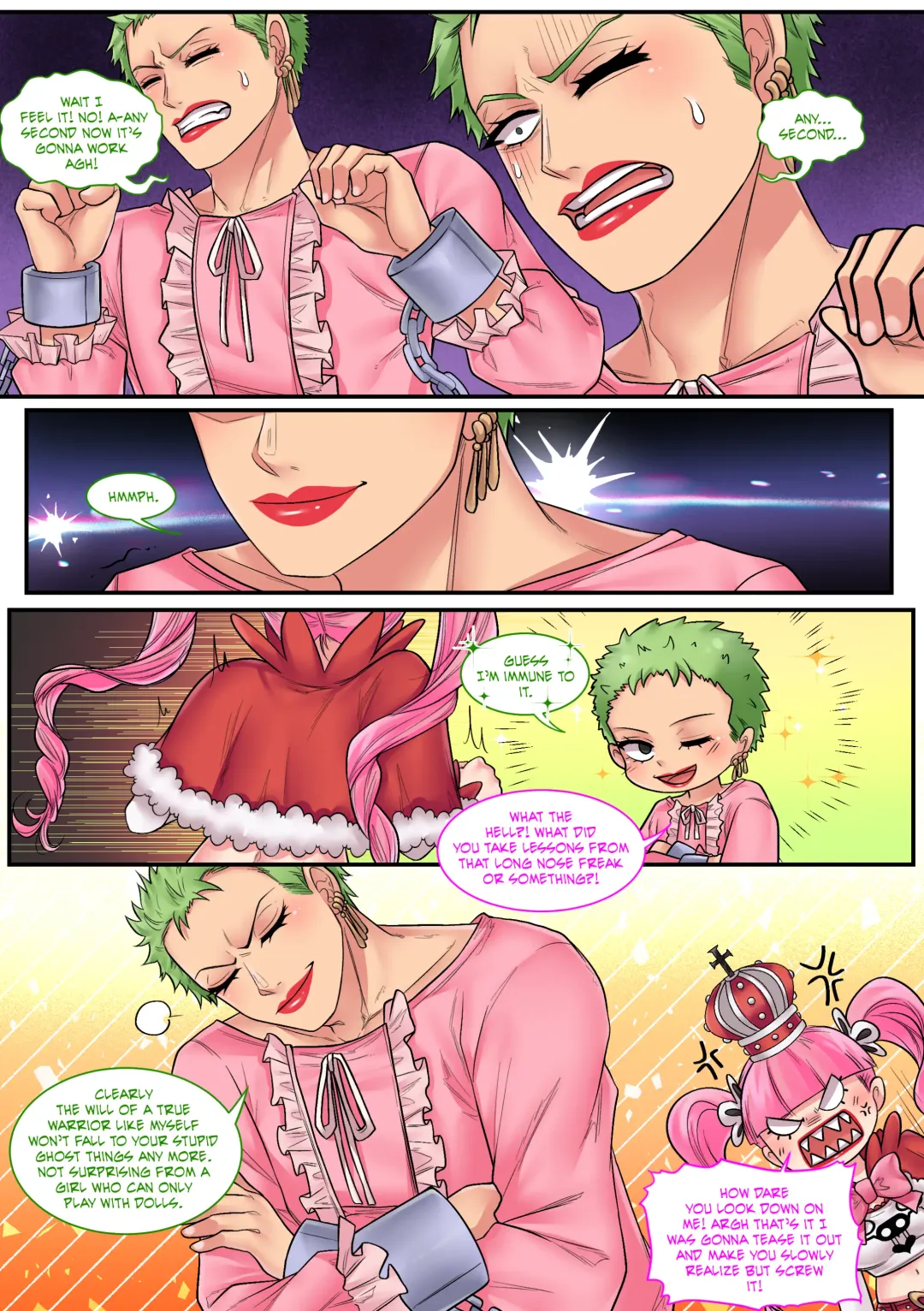 [Mayitgu] One Piece: Perona Paradigm Fhentai - Page 19