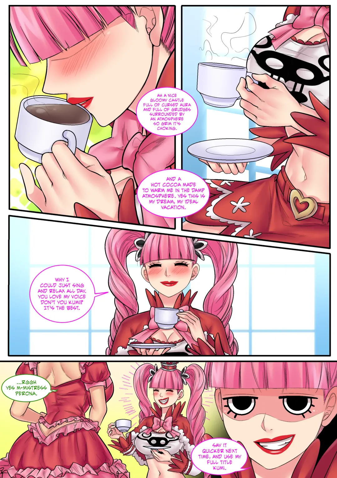 [Mayitgu] One Piece: Perona Paradigm Fhentai - Page 30