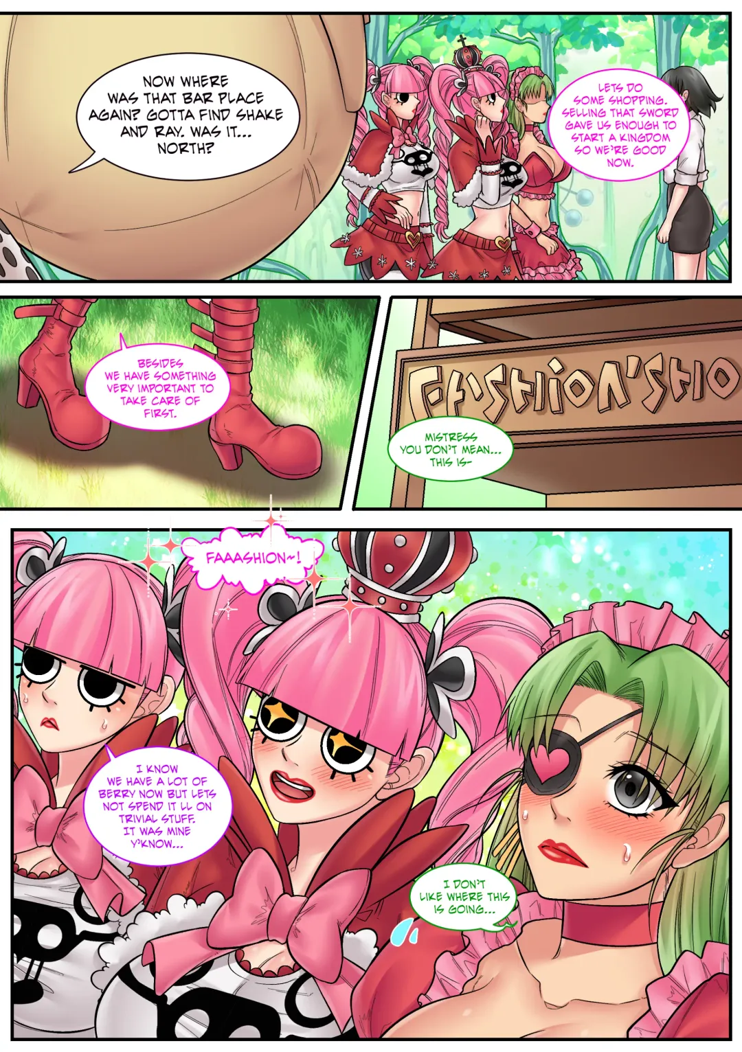 [Mayitgu] One Piece: Perona Paradigm Fhentai - Page 71
