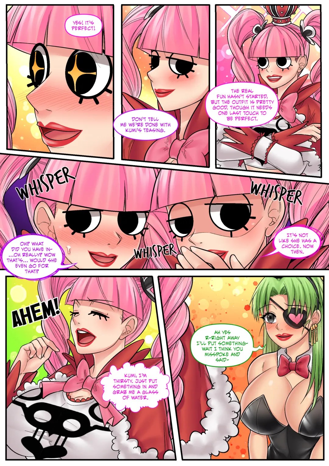 [Mayitgu] One Piece: Perona Paradigm Fhentai - Page 76