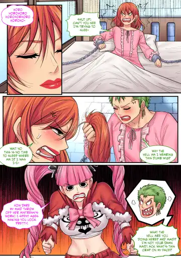 [Mayitgu] One Piece: Perona Paradigm Fhentai - Page 16