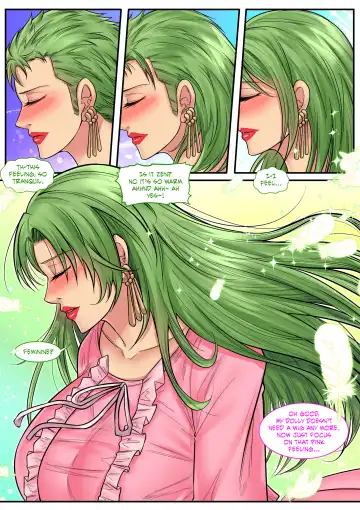 [Mayitgu] One Piece: Perona Paradigm Fhentai - Page 22