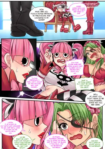 [Mayitgu] One Piece: Perona Paradigm Fhentai - Page 33