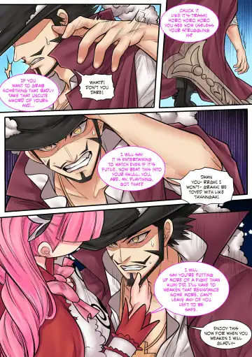 [Mayitgu] One Piece: Perona Paradigm Fhentai - Page 39