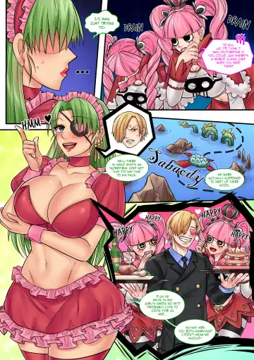 [Mayitgu] One Piece: Perona Paradigm Fhentai - Page 67