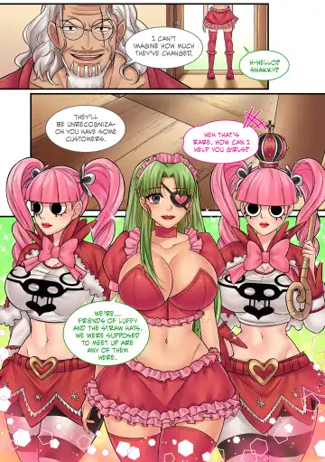 [Mayitgu] One Piece: Perona Paradigm Fhentai - Page 69