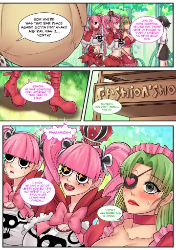 [Mayitgu] One Piece: Perona Paradigm Fhentai - Page 71