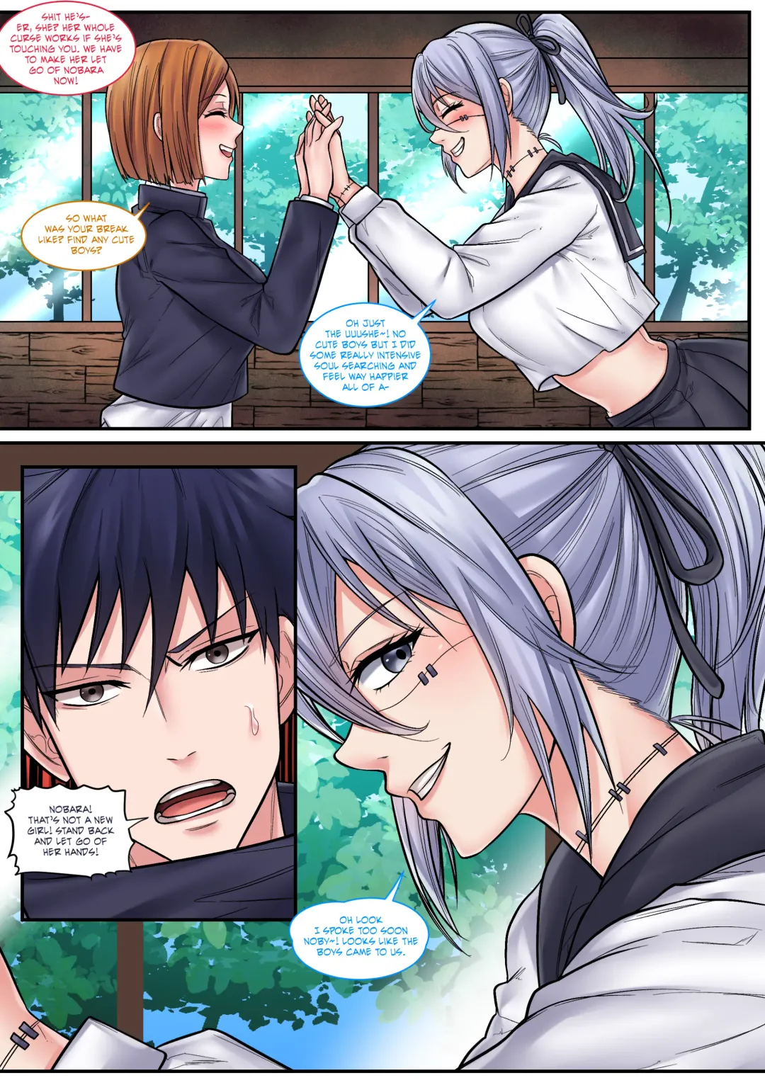 [Mayitgu] Jujutsu Kaisen: Mahito Mayhem Fhentai - Page 18