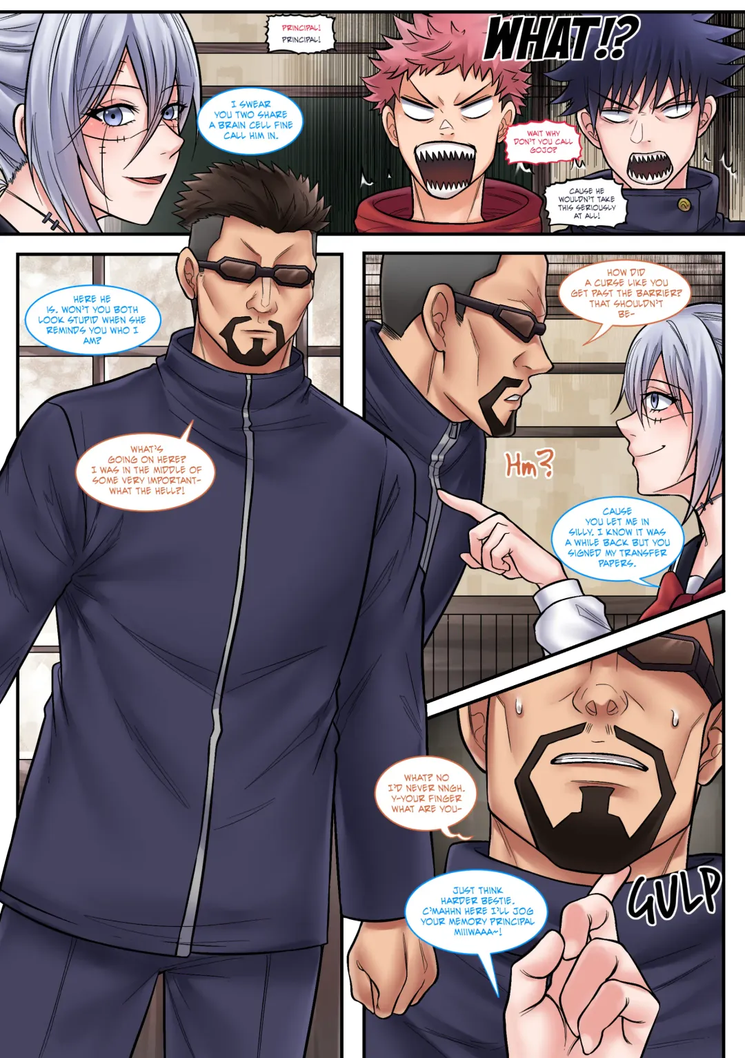 [Mayitgu] Jujutsu Kaisen: Mahito Mayhem Fhentai - Page 20