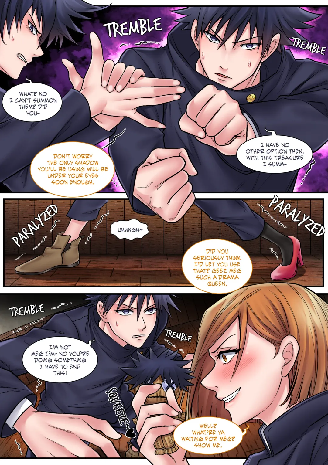 [Mayitgu] Jujutsu Kaisen: Mahito Mayhem Fhentai - Page 31