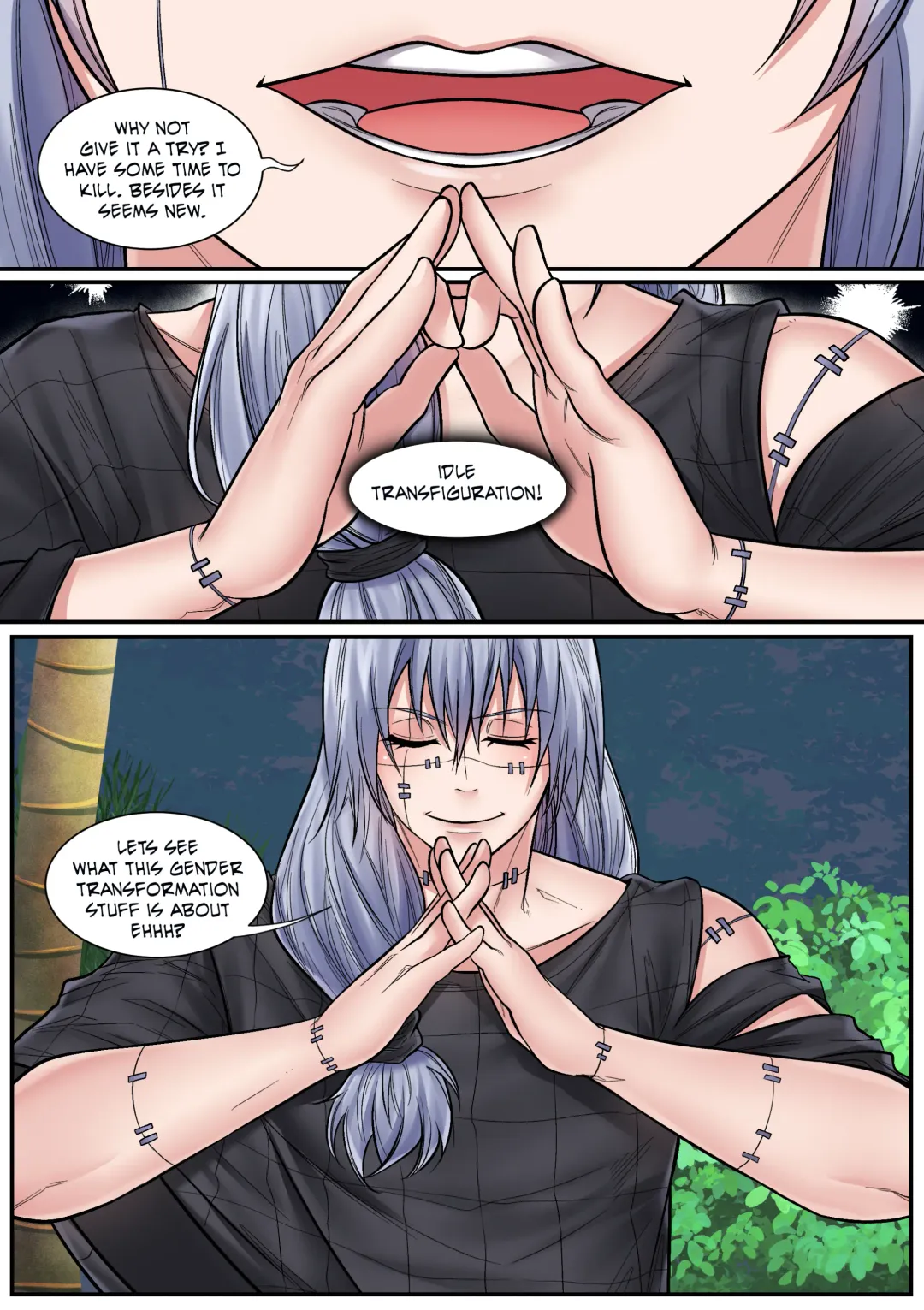 [Mayitgu] Jujutsu Kaisen: Mahito Mayhem Fhentai - Page 4