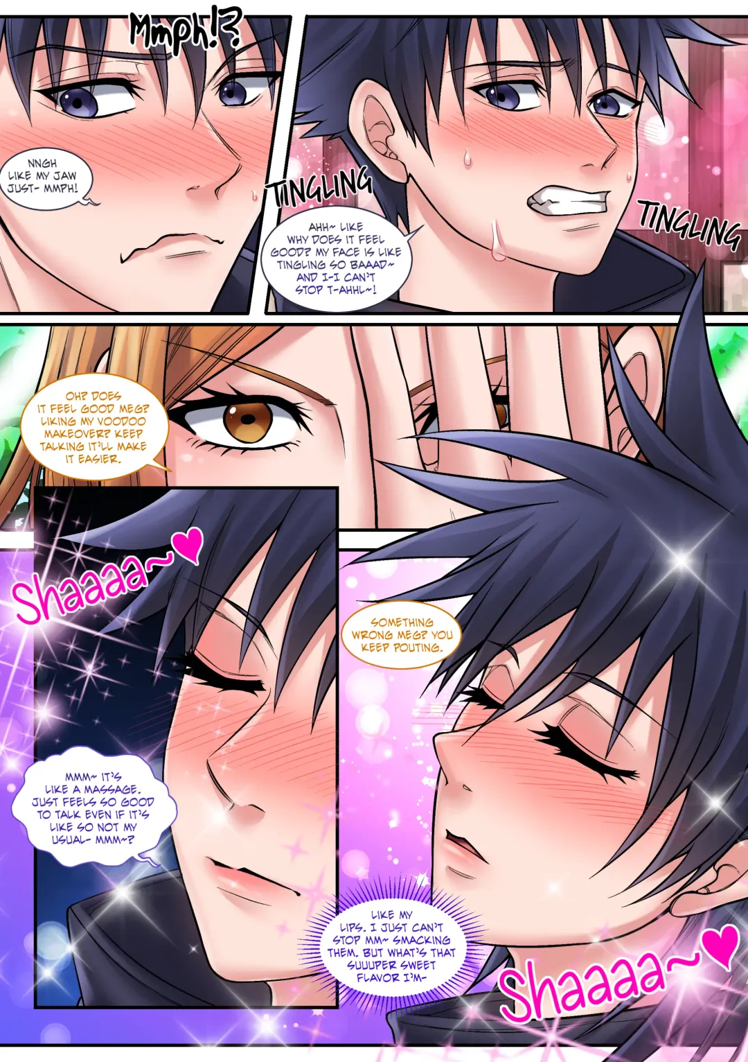 [Mayitgu] Jujutsu Kaisen: Mahito Mayhem Fhentai - Page 41