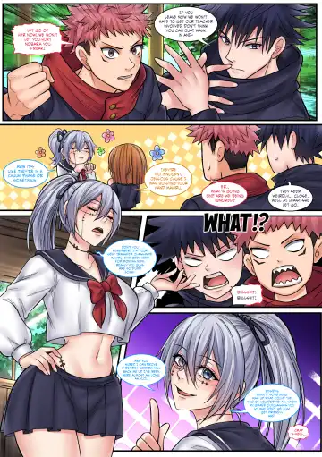 [Mayitgu] Jujutsu Kaisen: Mahito Mayhem Fhentai - Page 19