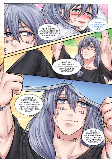 [Mayitgu] Jujutsu Kaisen: Mahito Mayhem Fhentai - Page 3