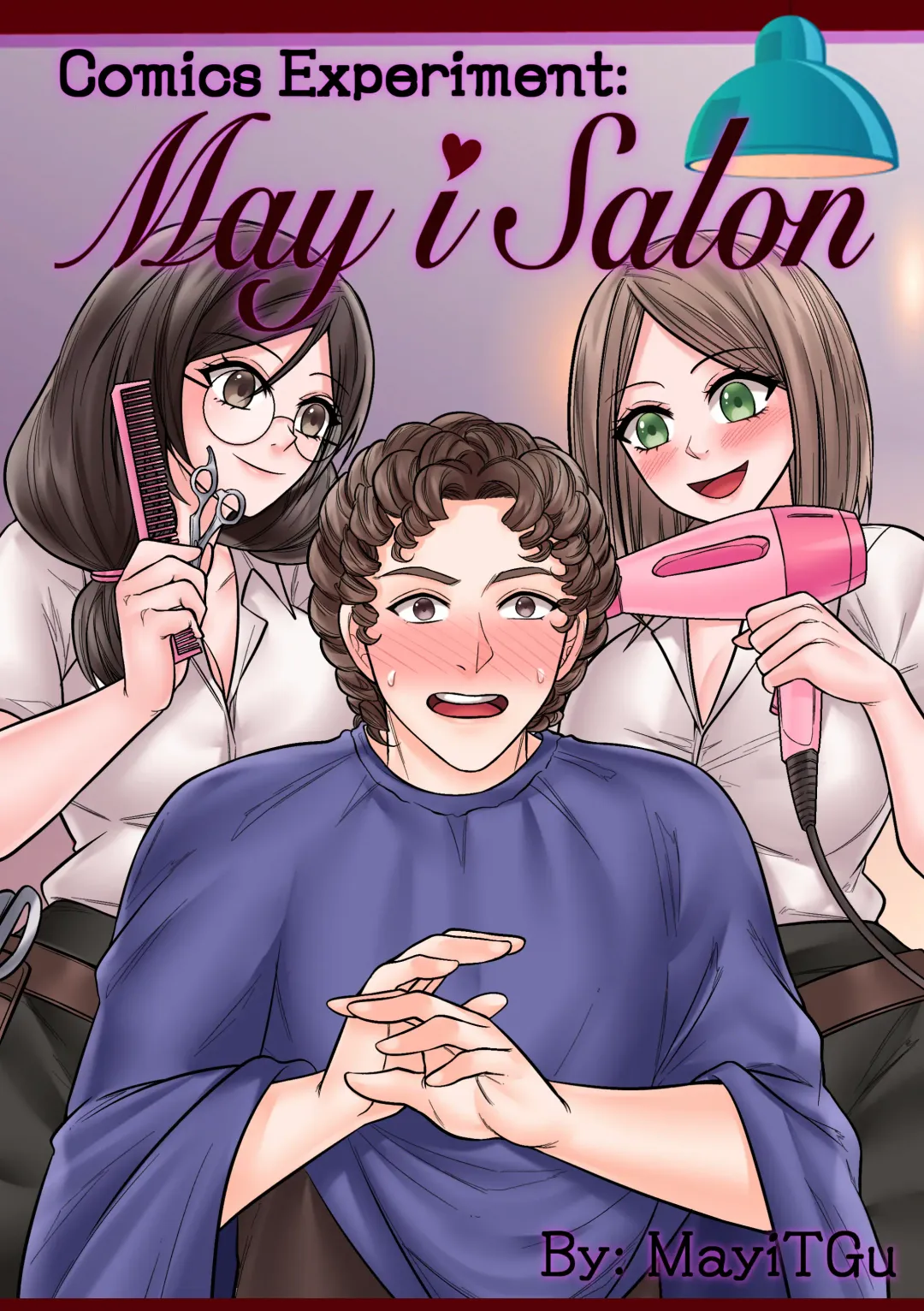 [Mayitgu] CE: May I Salon Fhentai - Page 1