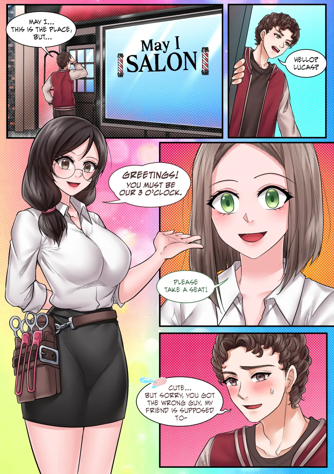 [Mayitgu] CE: May I Salon Fhentai - Page 2