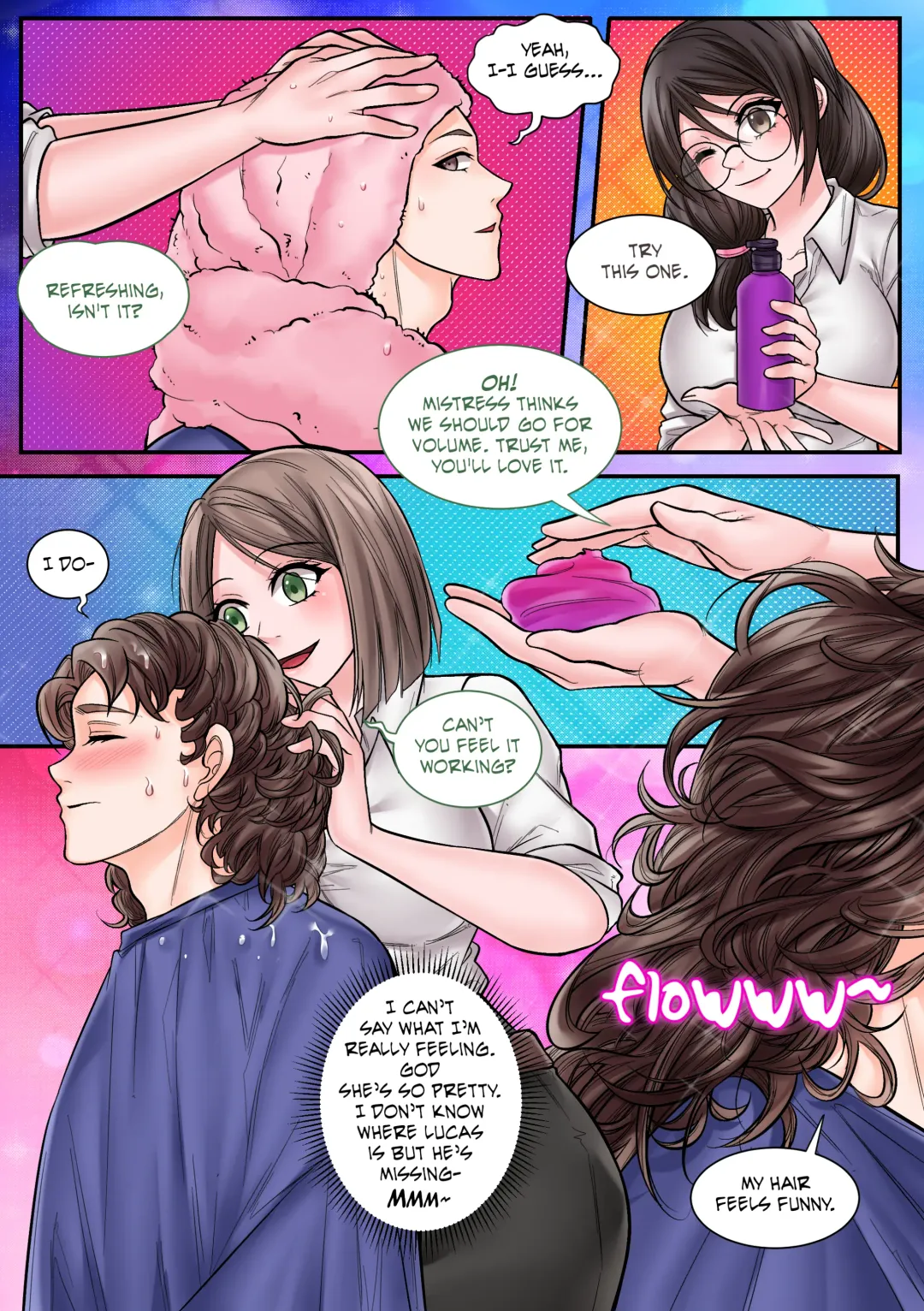 [Mayitgu] CE: May I Salon Fhentai - Page 4