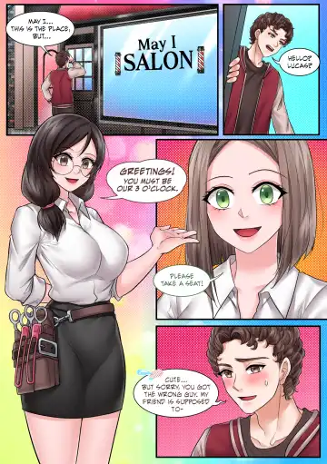 [Mayitgu] CE: May I Salon Fhentai - Page 2