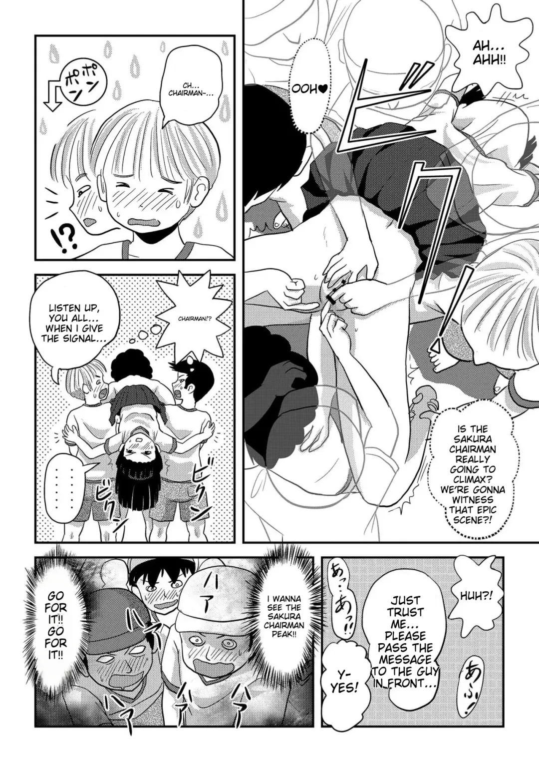 [Takapi] A perfect day for exposure of Sakura Kotaka 4-6 Fhentai - Page 21