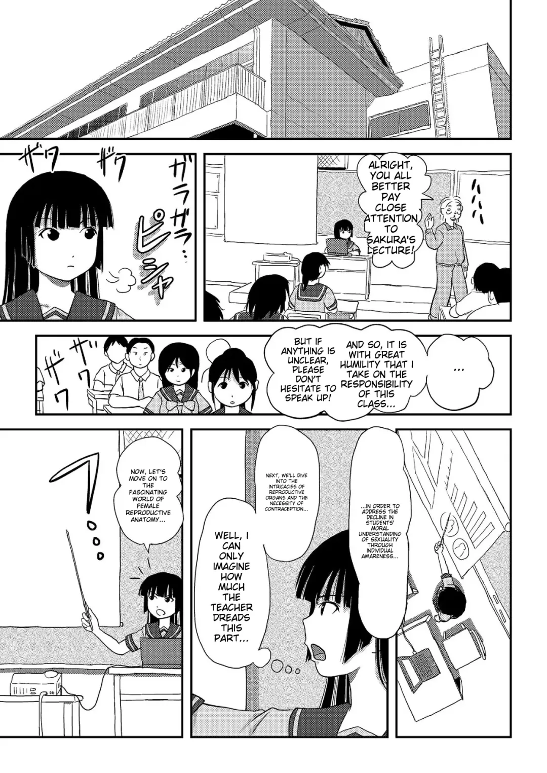 [Takapi] A perfect day for exposure of Sakura Kotaka 4-6 Fhentai - Page 32