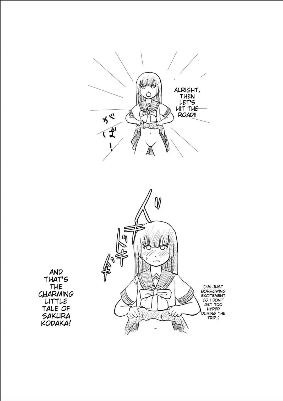 [Takapi] A perfect day for exposure of Sakura Kotaka 4-6 Fhentai - Page 55