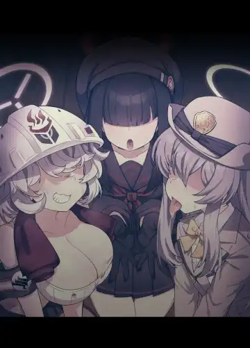 [Amagaeru] BluArch Mob de Seiheki o Mitashi Makuru Hon. | 碧蓝档案的杂鱼酱们满足你的性癖的本。 Fhentai - Page 39