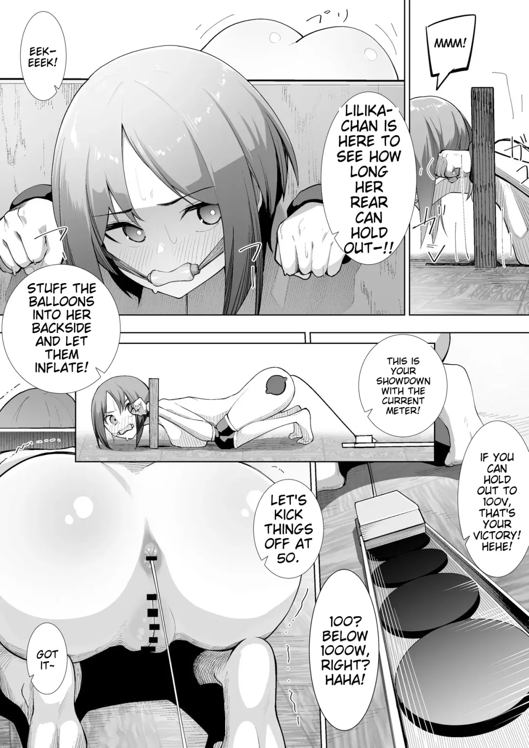 [Takamura] Ririka no Jikken Fhentai - Page 22