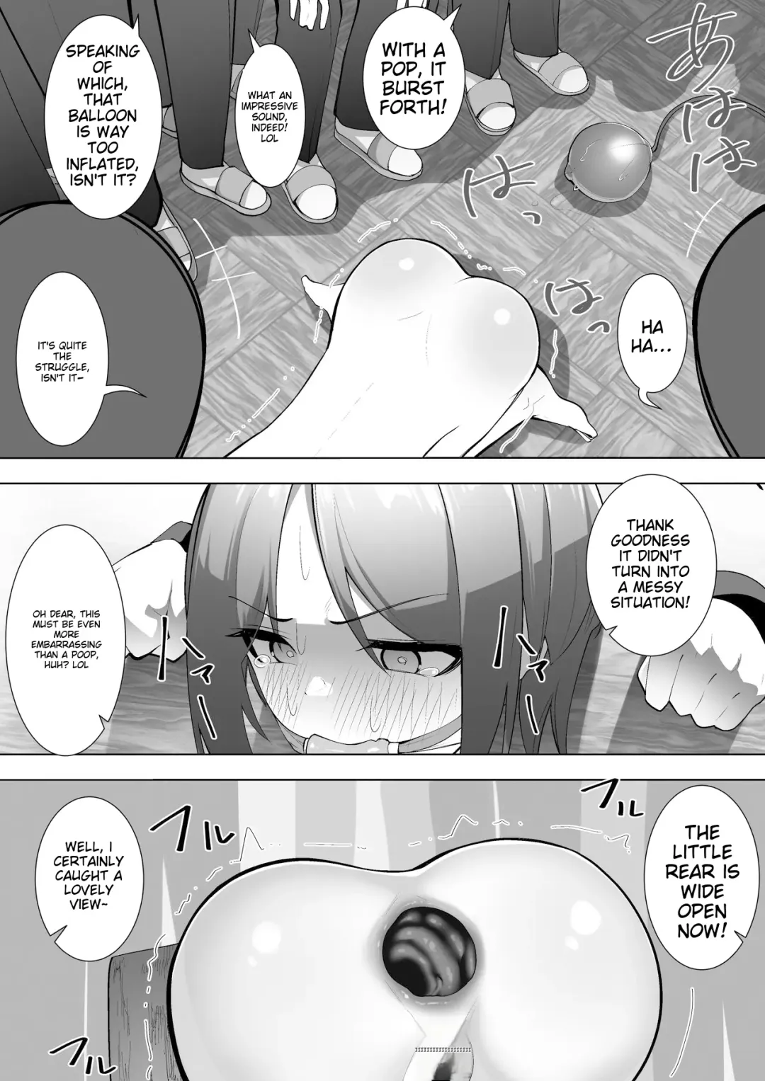 [Takamura] Ririka no Jikken Fhentai - Page 27