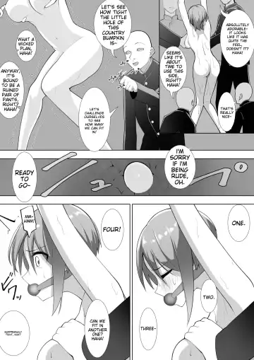 [Takamura] Ririka no Jikken Fhentai - Page 16