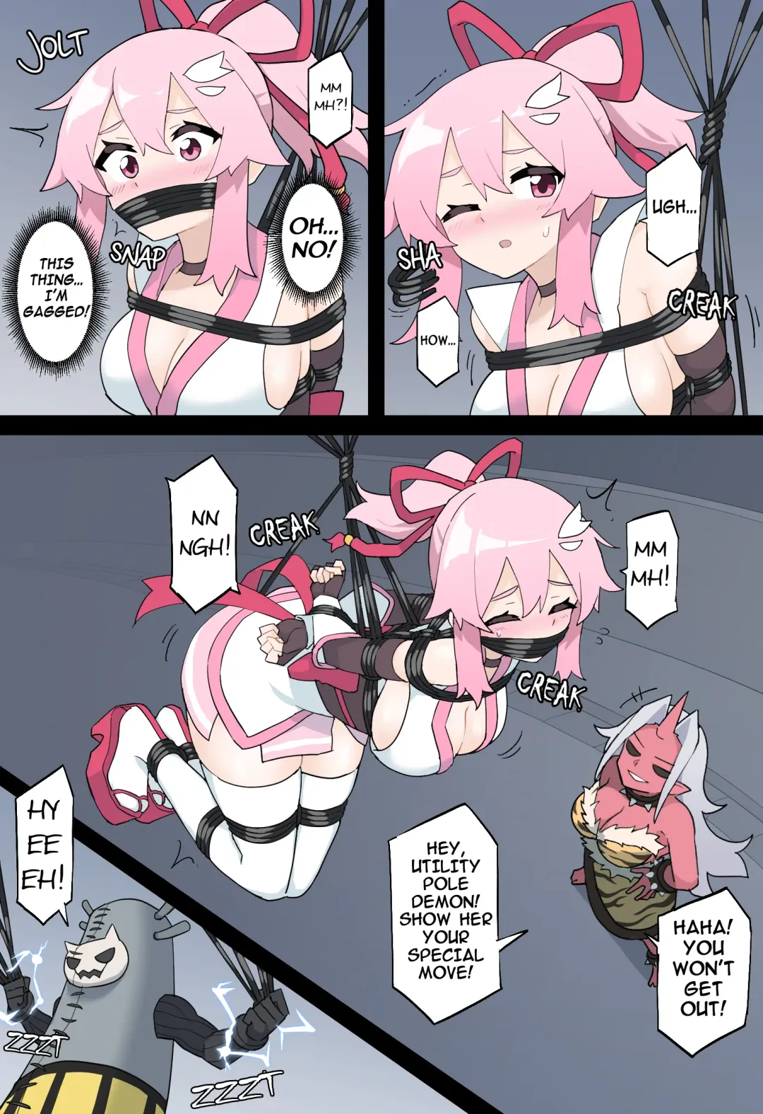 [Rioreori] Hana no Kunoichi Karen Daiikkan | Karen The Flower Kunoichi Chapter 1 Fhentai - Page 15