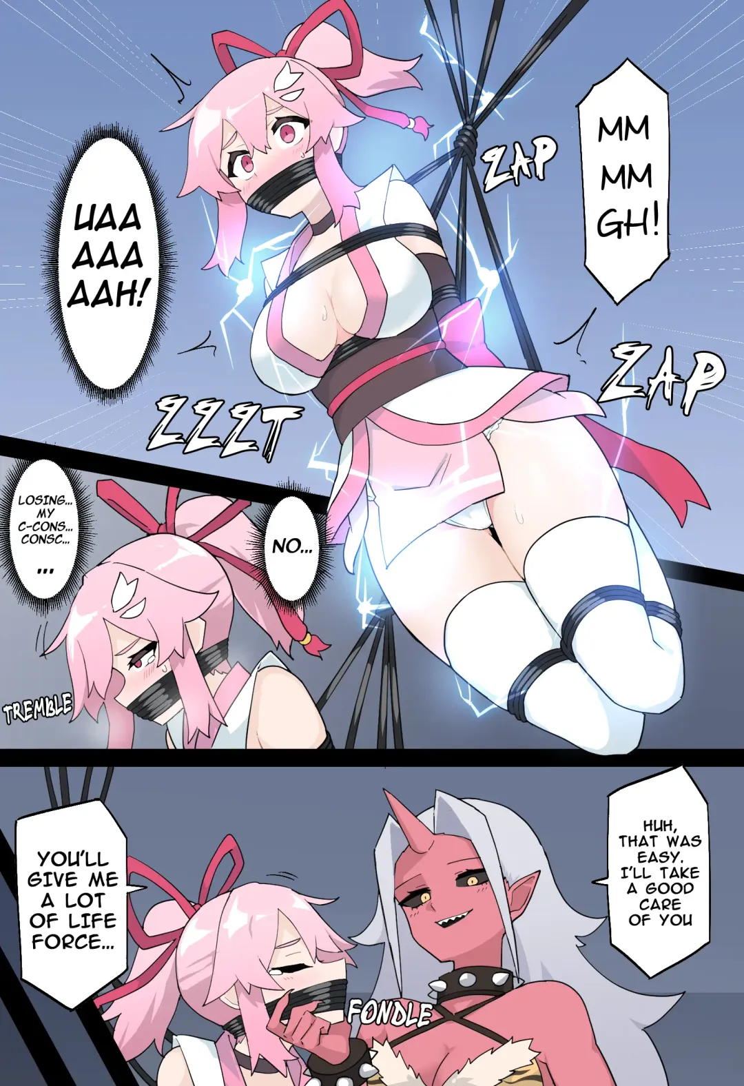 [Rioreori] Hana no Kunoichi Karen Daiikkan | Karen The Flower Kunoichi Chapter 1 Fhentai - Page 16