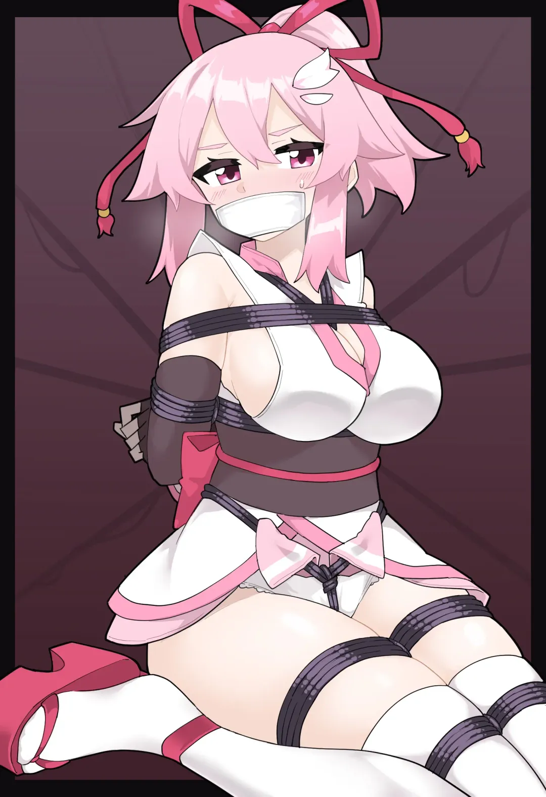 [Rioreori] Hana no Kunoichi Karen Daiikkan | Karen The Flower Kunoichi Chapter 1 Fhentai - Page 2