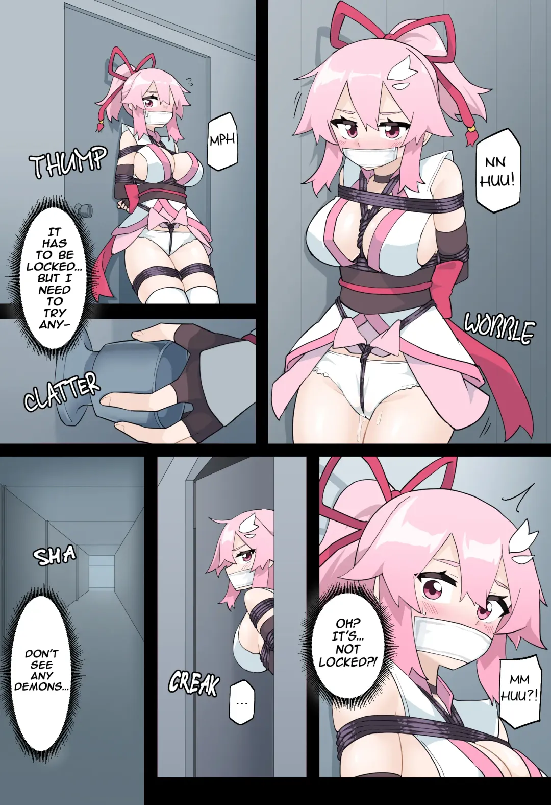 [Rioreori] Hana no Kunoichi Karen Daiikkan | Karen The Flower Kunoichi Chapter 1 Fhentai - Page 25