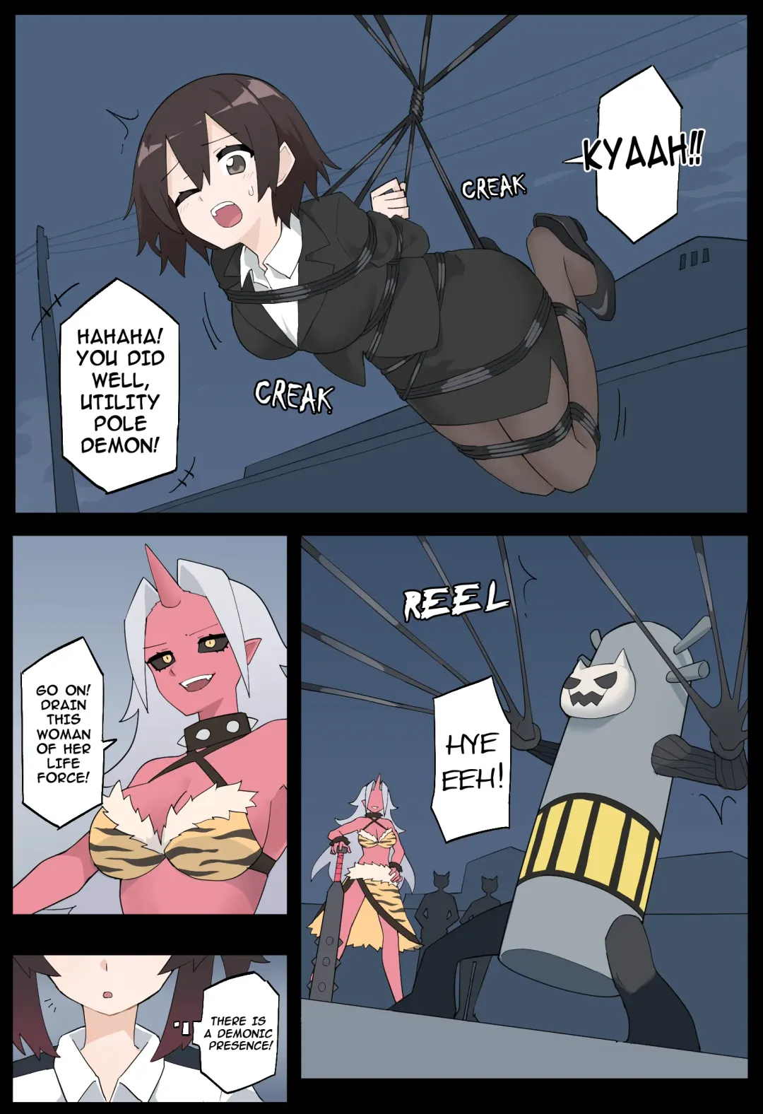 [Rioreori] Hana no Kunoichi Karen Daiikkan | Karen The Flower Kunoichi Chapter 1 Fhentai - Page 3