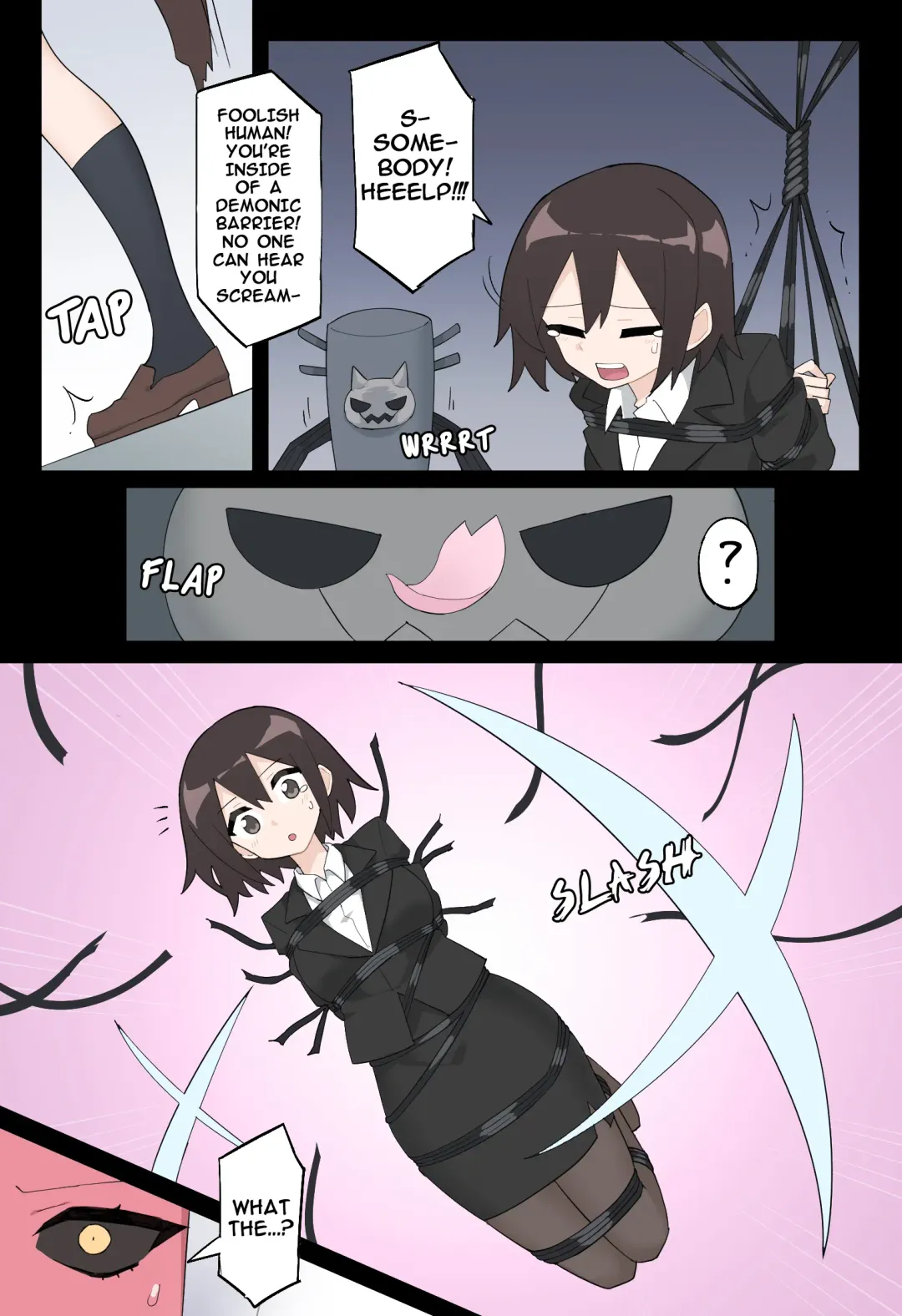 [Rioreori] Hana no Kunoichi Karen Daiikkan | Karen The Flower Kunoichi Chapter 1 Fhentai - Page 4