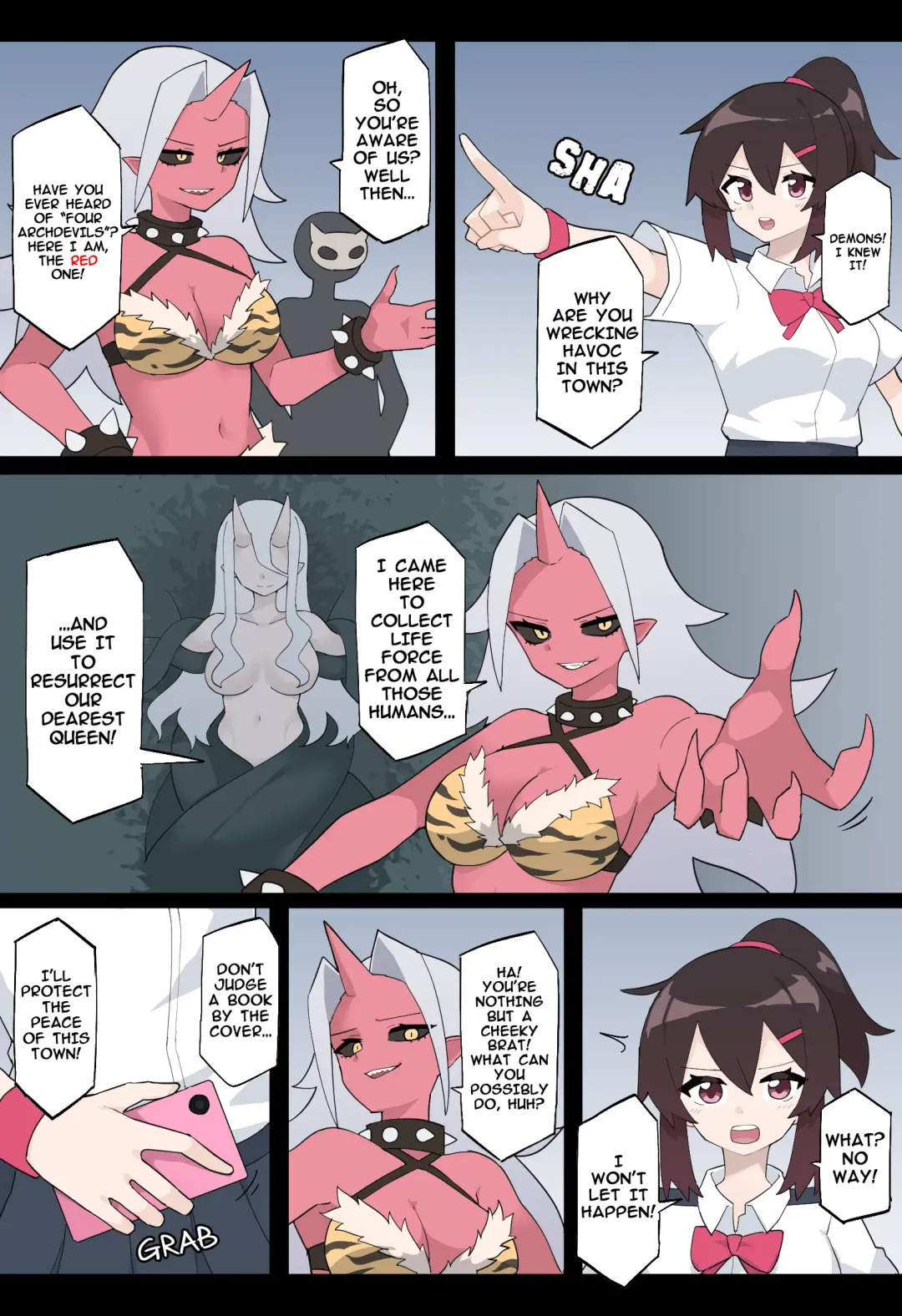 [Rioreori] Hana no Kunoichi Karen Daiikkan | Karen The Flower Kunoichi Chapter 1 Fhentai - Page 6